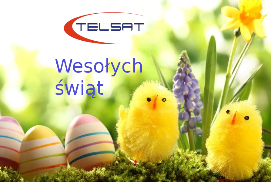 Życzenia Wielkanocne od Telsat.tv