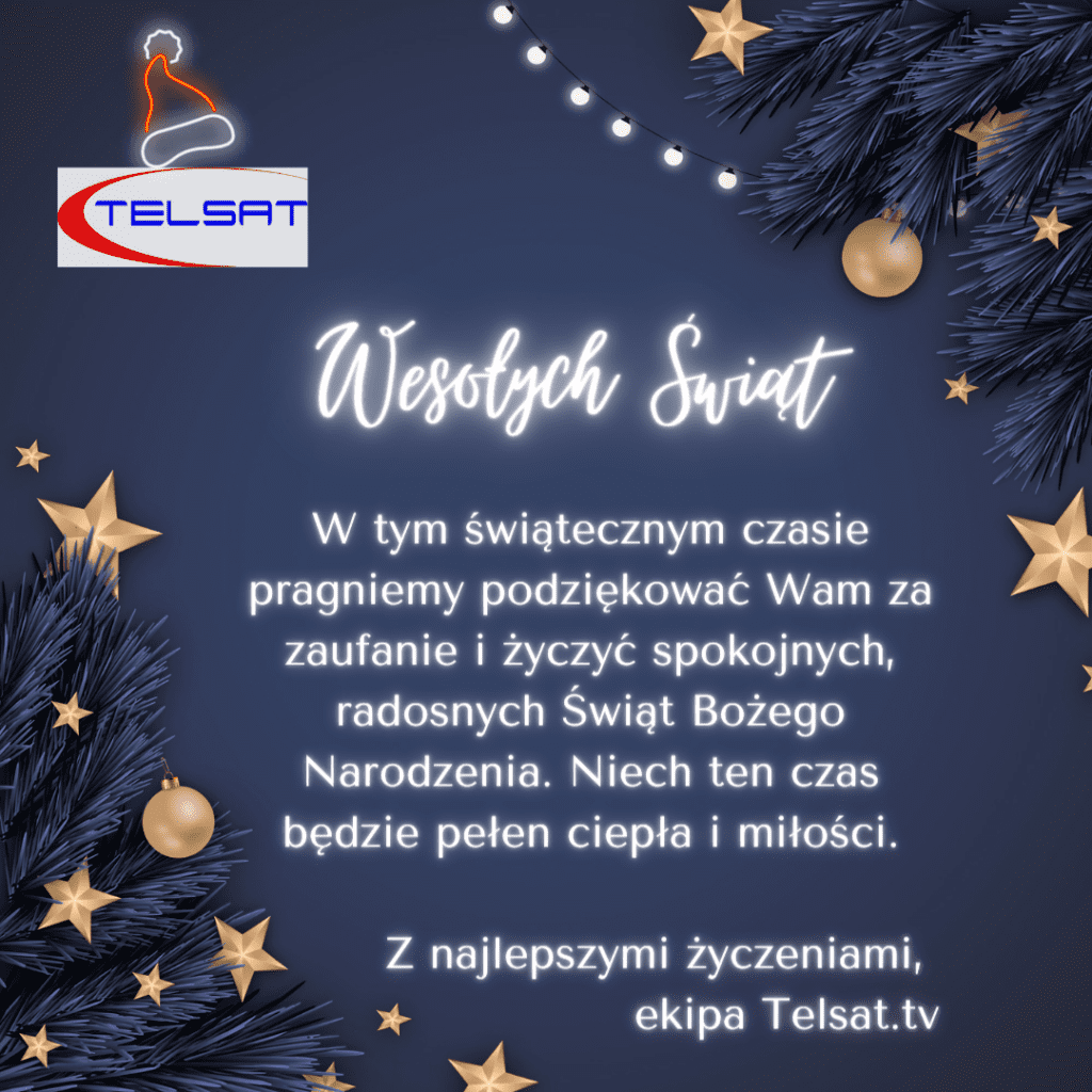 Zyczenia Bozonarodzeniowe 2023 Telsat.tv 1