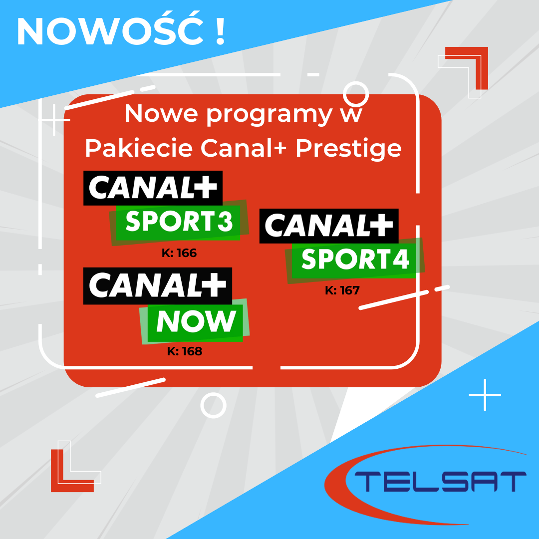 Nowe Programy w Pakiecie Canal+